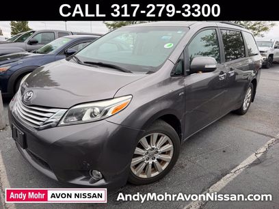 Used 2017 Toyota Sienna Limited