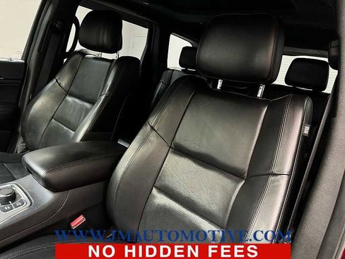 Used 2018 Jeep Grand Cherokee Limited w/ Luxury Group II image 14