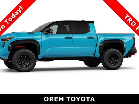 New 2026 Toyota Tacoma TRD Pro AWD/4WD image 3