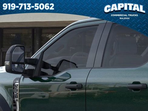 New 2025 Ford F550 2WD Crew Cab Super Duty w/ Snow Plow Prep Package image 20