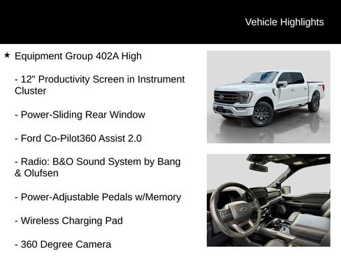 Used 2023 Ford F150 Tremor w/ Equipment Group 402A High AWD/4WD image 6