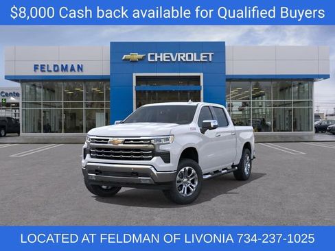 New 2026 Chevrolet Silverado 1500 LTZ w/ LTZ Premium Package AWD/4WD image 8