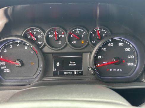 Used 2023 Chevrolet Silverado 1500 Custom w/ LPO, Dark Essentials Package RWD image 14