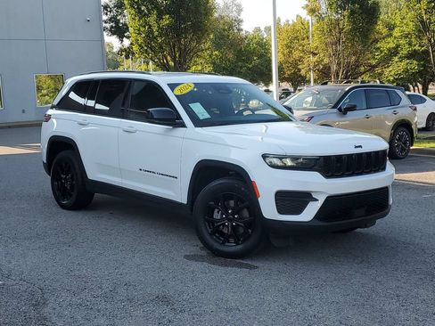 Used 2024 Jeep Grand Cherokee Altitude RWD image 36