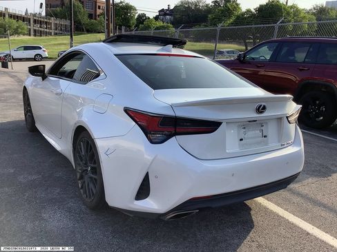 Used 2020 Lexus RC 350 w/ Premium Package RWD image 5