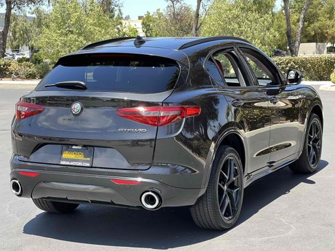 Used 2021 Alfa Romeo Stelvio Sprint w/ Nero Edizione RWD image 10
