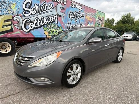 Used 2011 Hyundai Sonata Limited w/ Navigation Pkg 5 FWD image 3