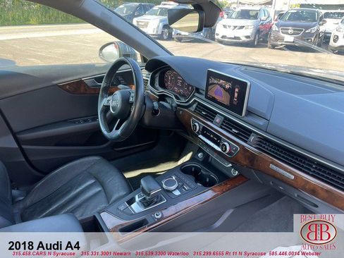 Used 2018 Audi A4 2.0T Premium Plus w/ Premium Plus Package image 9