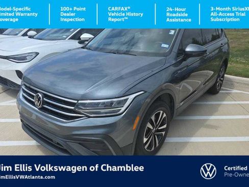 Used 2023 Volkswagen Tiguan S w/ Driver Assistance Package image 1