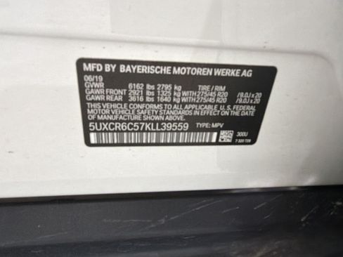 Used 2019 BMW X5 xDrive40i w/ Convenience Package AWD/4WD image 12