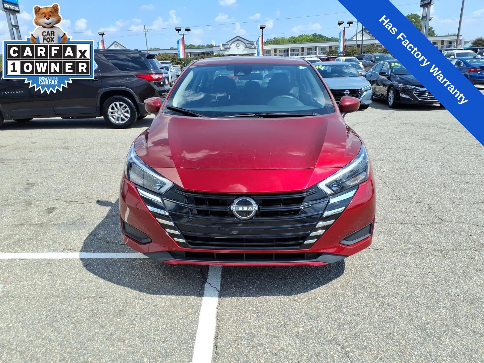 Used 2025 Nissan Versa SV FWD image 8