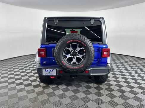 Certified 2020 Jeep Wrangler Unlimited Rubicon AWD/4WD image 6