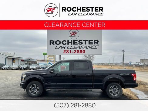 Used 2016 Ford F150 XLT w/ Equipment Group 302A Luxury image 1