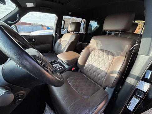 Used 2023 Nissan Armada Platinum w/ Captain's Chairs Package image 14