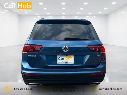 Used 2018 Volkswagen Tiguan S FWD image 5