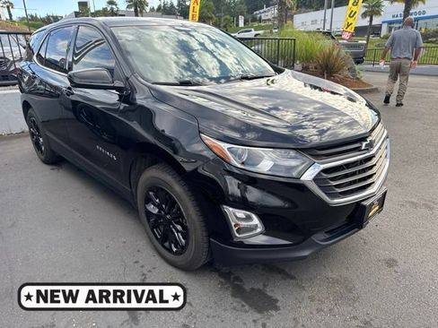 Used 2018 Chevrolet Equinox LT AWD/4WD image 1