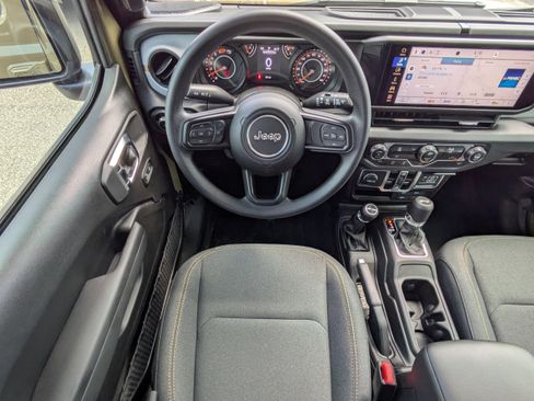 New 2025 Jeep Wrangler Sport image 17