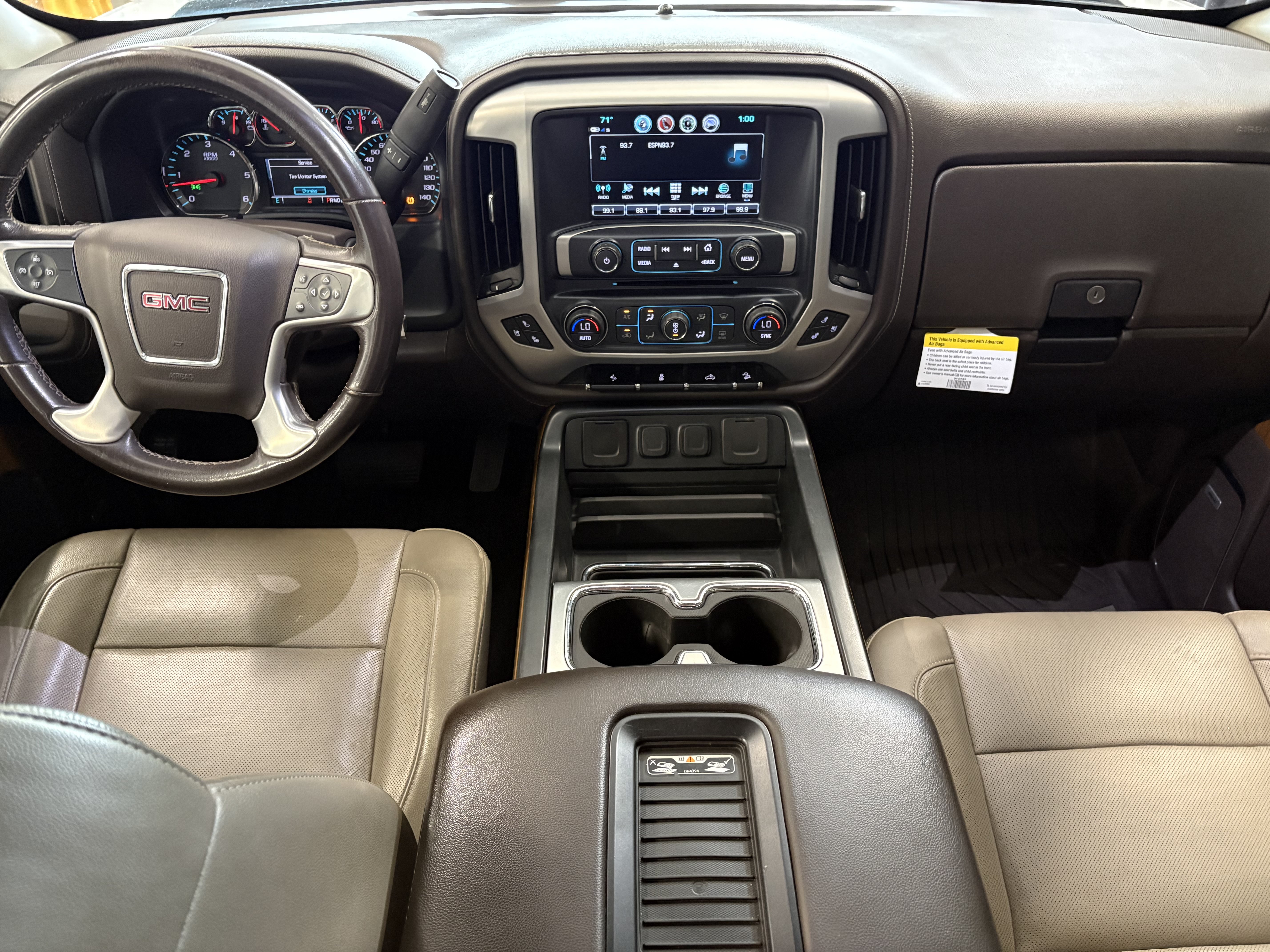 Used 2018 GMC Sierra 1500 SLT w/ Texas SLT Premium Package AWD/4WD image 12