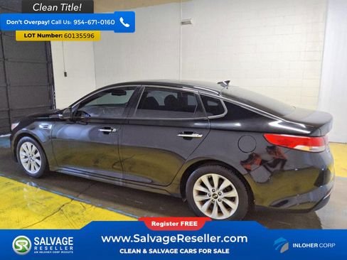 Used 2016 Kia Optima EX w/ Premium Package FWD image 3