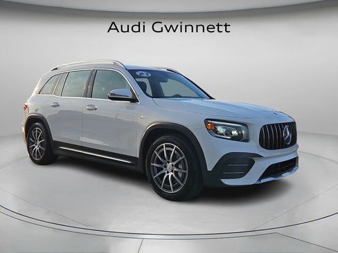 Used 2023 Mercedes-Benz GLB 35 AMG 4MATIC w/ Premium Package image 9