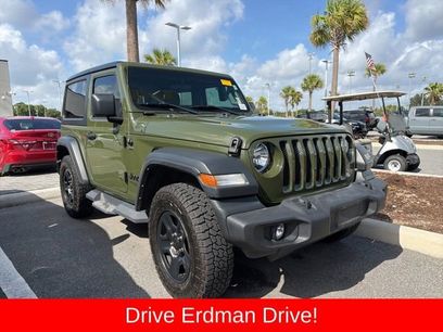 Used 2021 Jeep Wrangler Sport