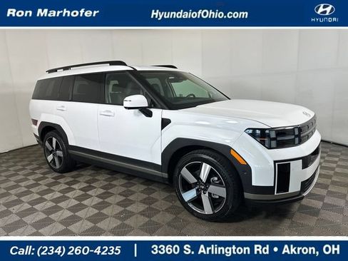 Used 2025 Hyundai Santa Fe Limited AWD/4WD image 1