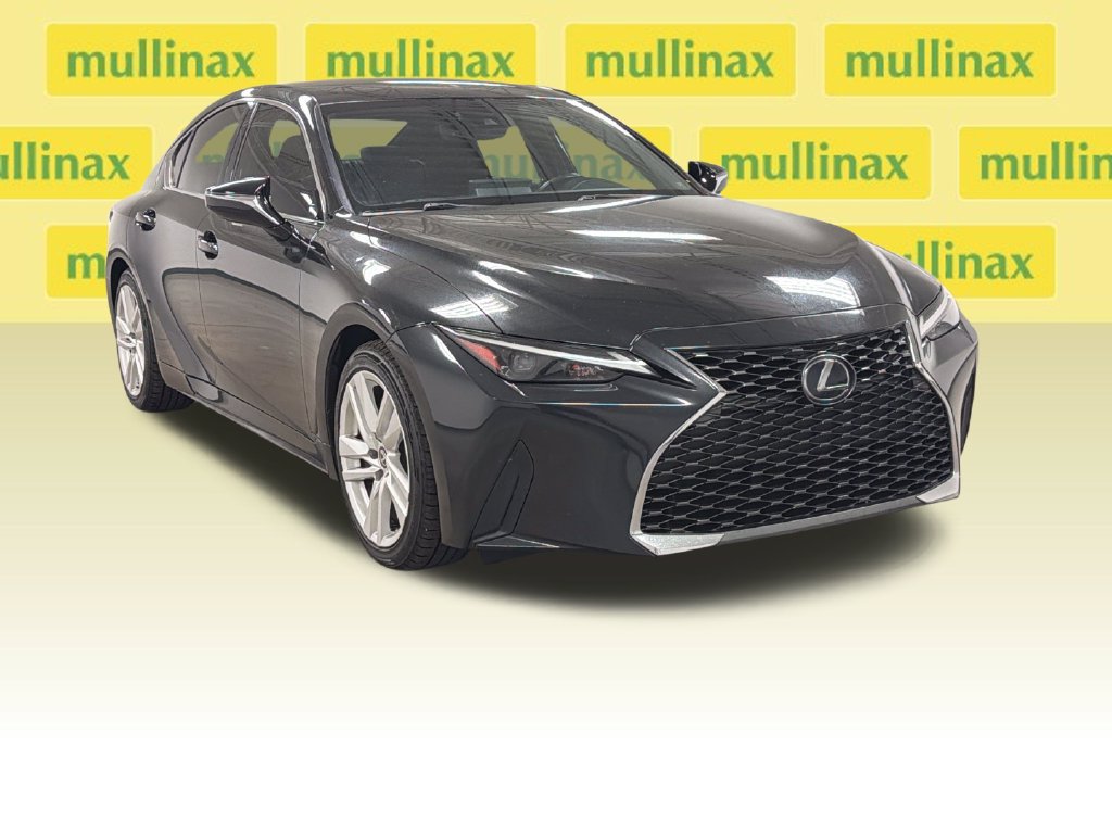 Used 2021 Lexus IS 300 w/ Accessory Package 2 RWD image 3