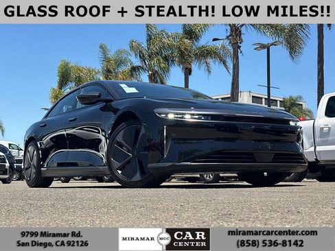 Used 2024 Lucid Air Touring AWD/4WD image 1