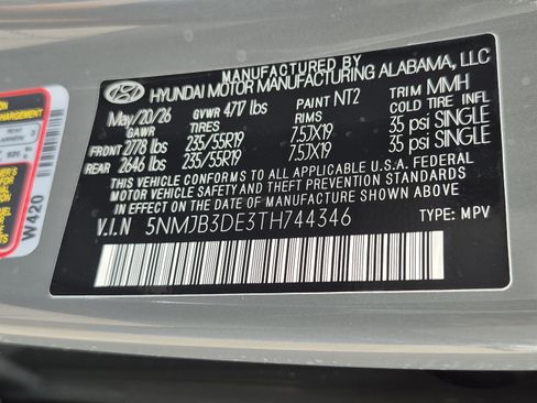 New 2026 Hyundai Tucson SEL Plus FWD image 33