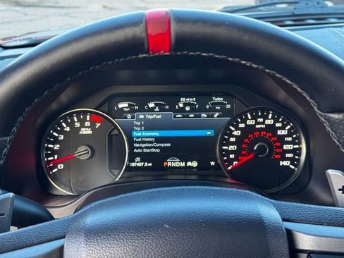 Certified 2020 Ford F150 Raptor w/ Equipment Group 802A Luxury image 33