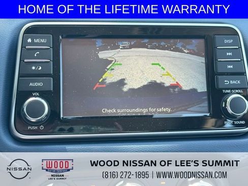 New 2025 Nissan Versa SV w/ Trunk Package image 31