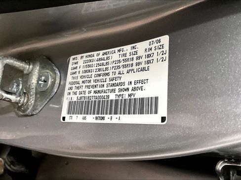 Used 2007 Acura RDX SH-AWD image 18