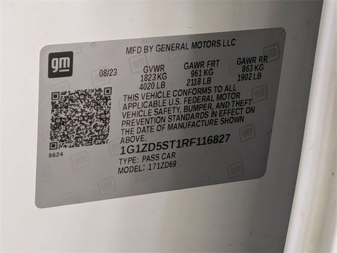 Used 2024 Chevrolet Malibu LT image 32