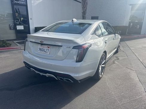 Used 2023 Cadillac CT5 V w/ Premium Package RWD image 11
