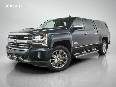 Used 2018 Chevrolet Silverado 1500 High Country AWD/4WD image 1
