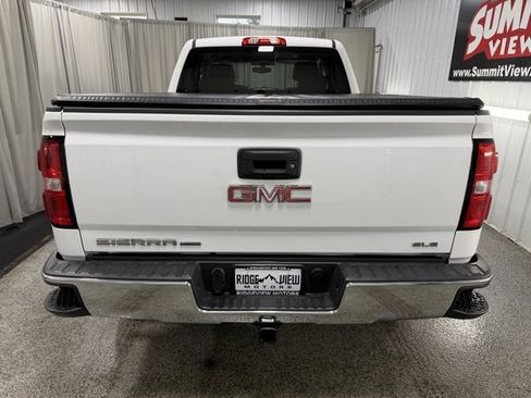 Used 2019 GMC Sierra 1500 SLE w/ SLE Value Package image 5