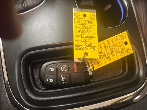 Used 2018 Dodge Durango GT w/ Quick Order Package 2BC AWD/4WD image 20