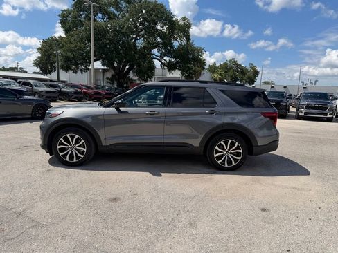 Used 2022 Ford Explorer ST AWD/4WD image 3