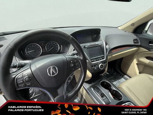 Used 2017 Acura MDX w/ Technology Package AWD/4WD image 28