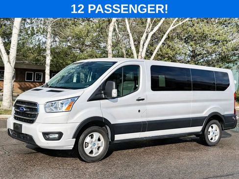 Used 2020 Ford Transit 350 XLT image 1