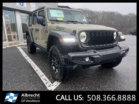 New 2026 Jeep Wrangler Willys image 7