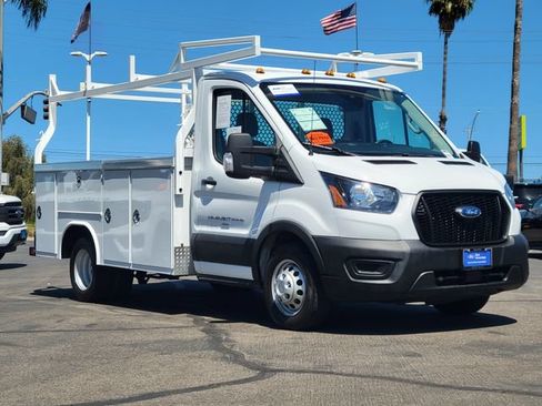Certified 2024 Ford Transit 350 w/ Interior Upgrade Package RWD image 31