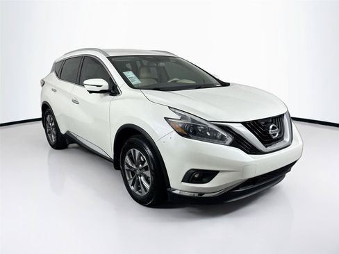 Used 2018 Nissan Murano SL w/ Cargo Package FWD image 9