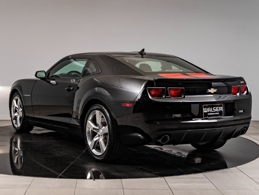 Used 2011 Chevrolet Camaro SS w/ RS Package RWD image 6