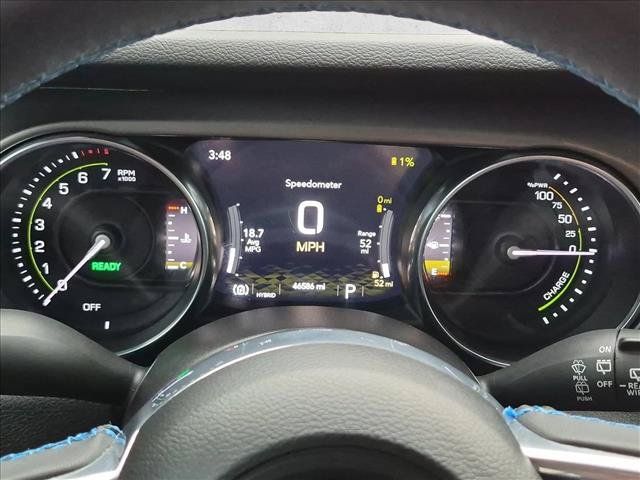 Used 2023 Jeep Wrangler Unlimited Rubicon 4xe AWD/4WD image 11