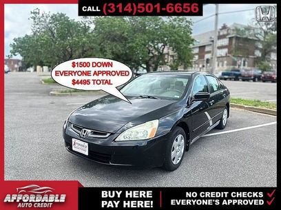 Used 2005 Honda Accord LX