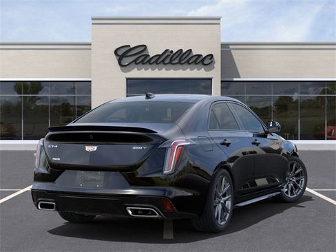 New 2025 Cadillac CT4 Sport image 4