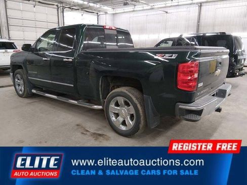Used 2015 Chevrolet Silverado 1500 LTZ Z71 w/ LTZ Plus Package image 5