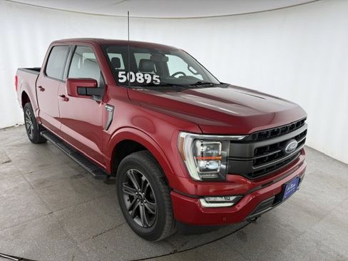 Used 2022 Ford F150 Lariat w/ Equipment Group 502A High AWD/4WD image 3