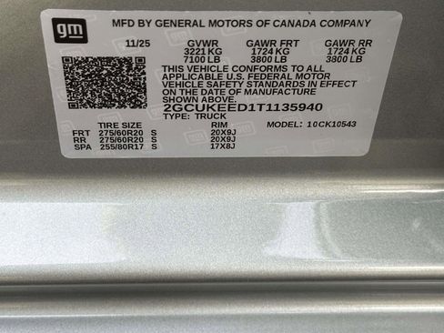 New 2026 Chevrolet Silverado 1500 RST w/ All Star Edition Plus image 28